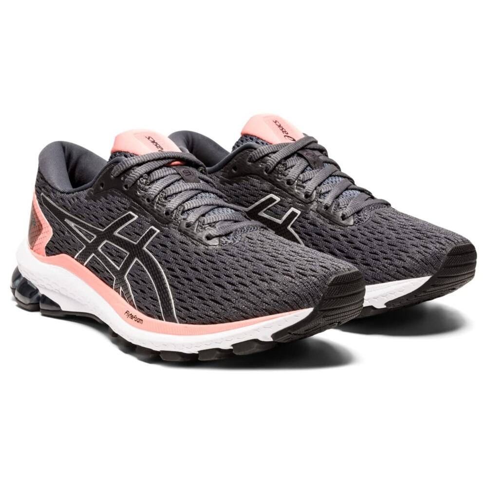 ASICS GT-1000 9 Women's Running Shoes Size 11 M Carrier Grey/Black